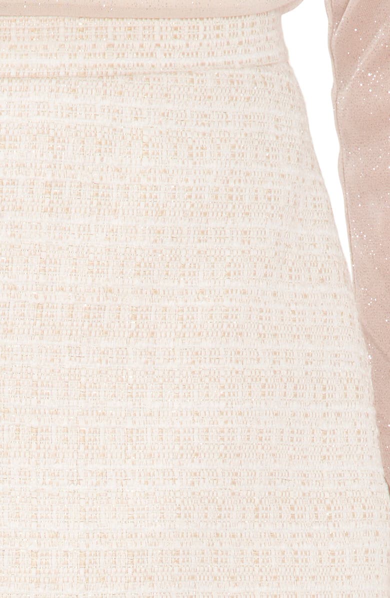 Halogen<sup>®</sup> Tweed Pencil Skirt, Alternate, color,