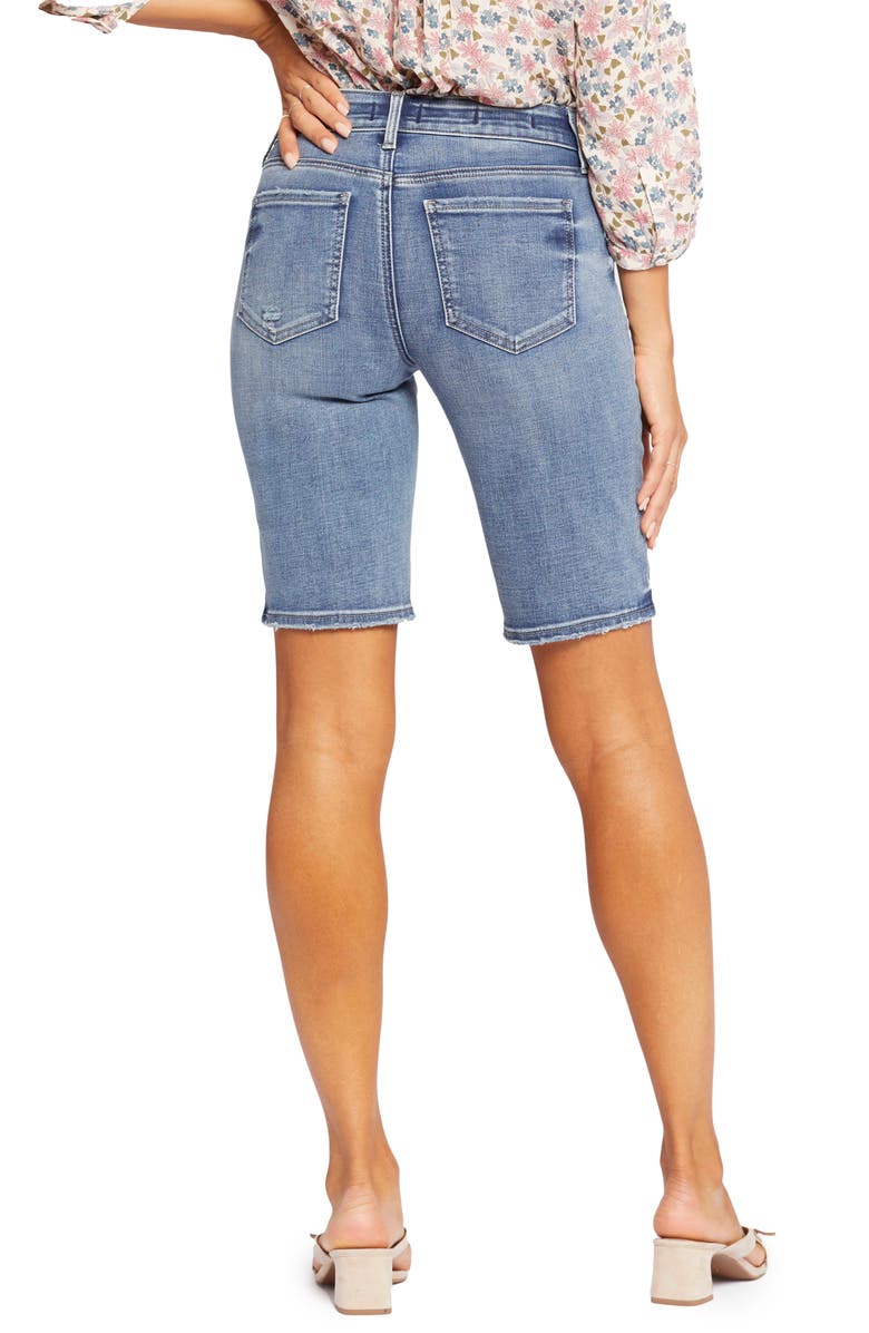 NYDJ Briella Denim Bermuda Shorts, Alternate, color, 