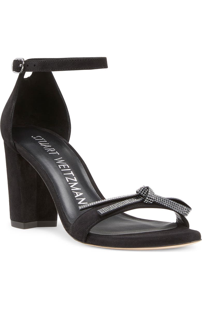 Stuart Weitzman Nearlynude Ankle Strap Sandal, Main, color,