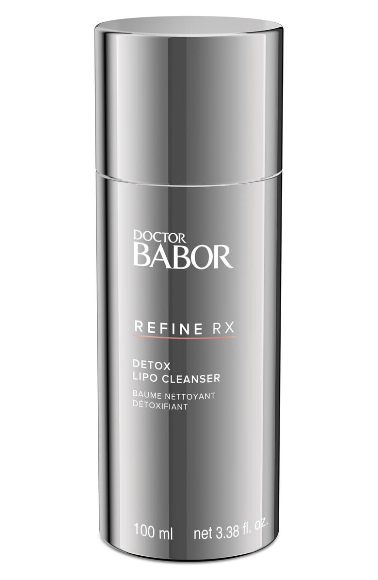 BABOR Refine RX Detox Lipo Cleanser, Main, color,