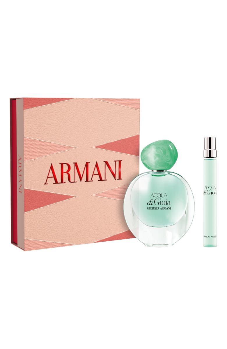 ARMANI beauty Acqua Di Gioia Eau de Parfum Gift Set, Main, color, 