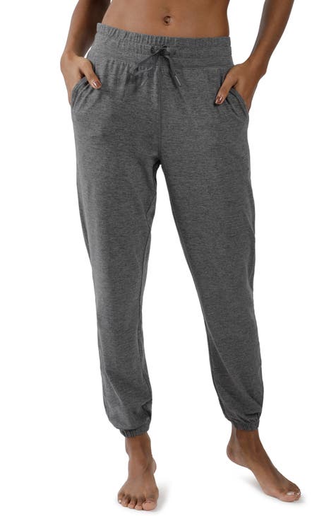 Heathered Slim Joggers