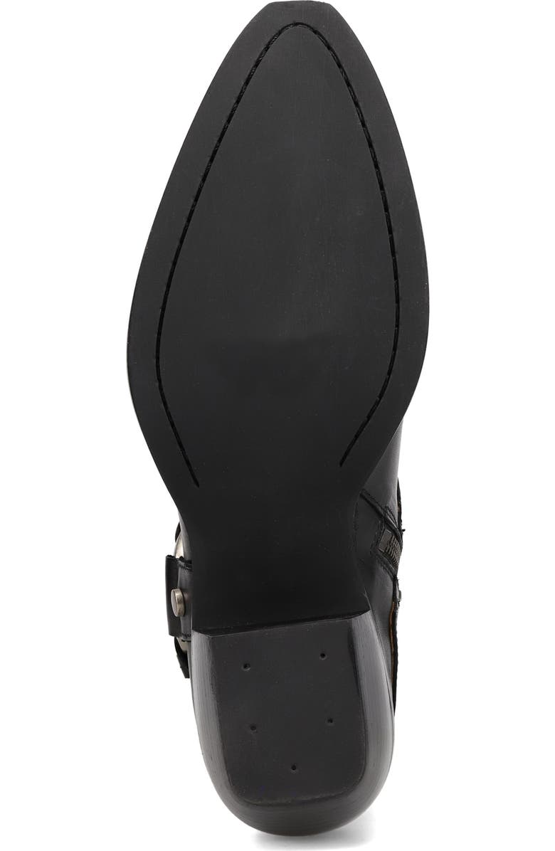 Frye Sacha Harness Bootie, Alternate, color, Black