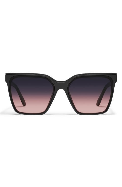 Level Up 60mm Square Sunglasses