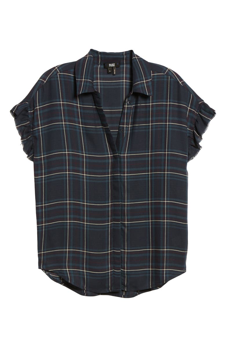 PAIGE Jaylin Plaid Shirt, Alternate, color, 