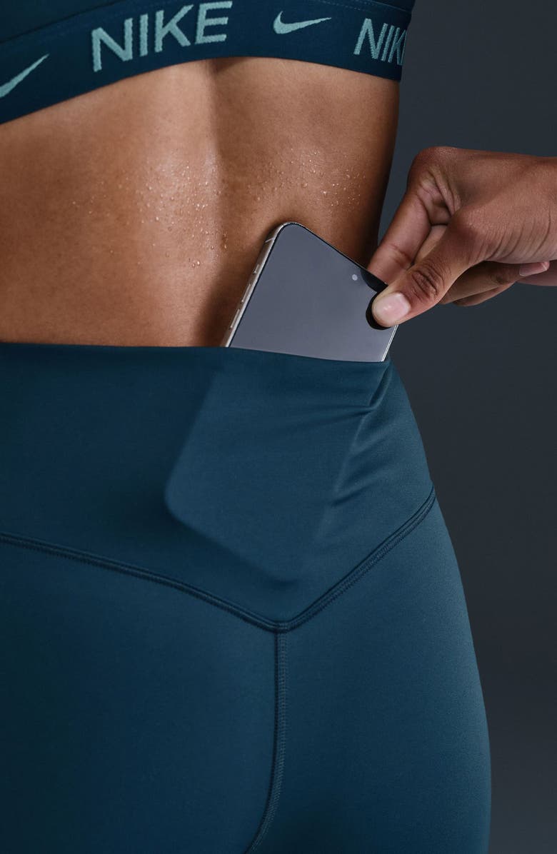 Nike Universa Dri-FIT High Waist Pocket Leggings, Alternate, color,