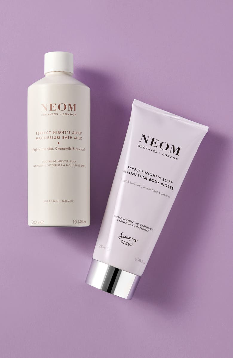 NEOM Wellbeing Perfect Night's Sleep Magnesium Bath Milk, Alternate, color,
