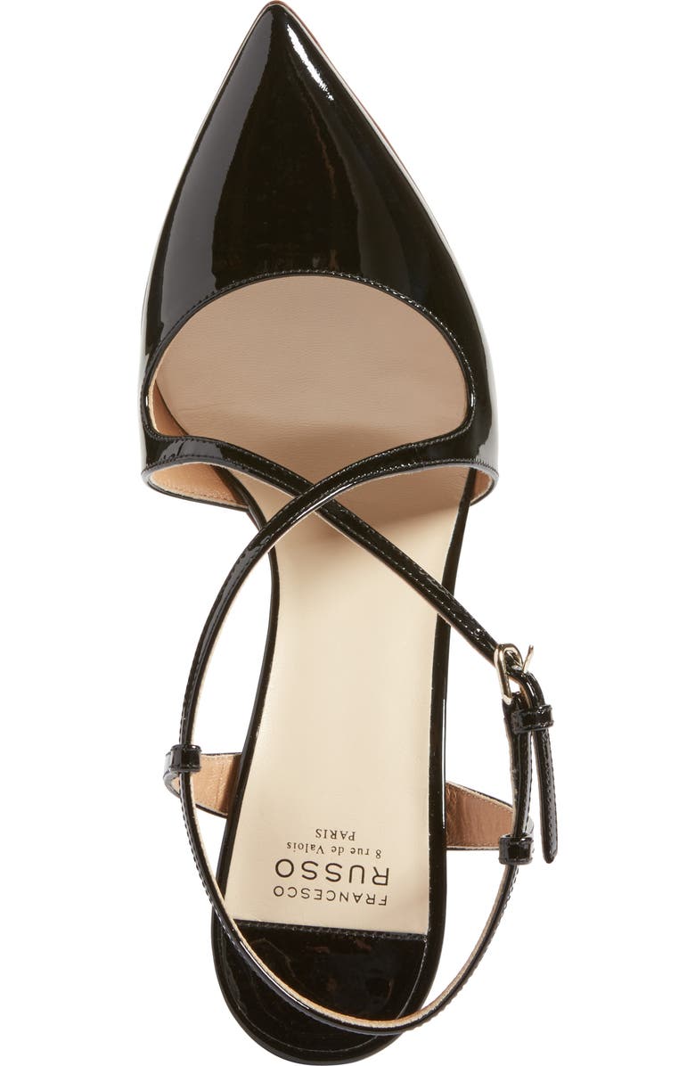 Francesco Russo Criss Cross Pump, Alternate, color,