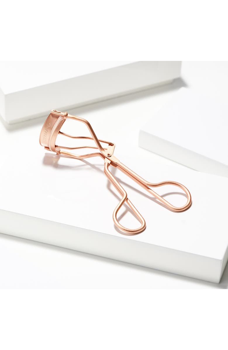 TWEEZERMAN Rose Gold Classic Lash Curler, Alternate, color, Rose Gold