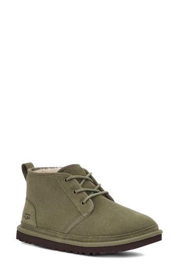 Shop Ugg ® Neumel Chukka Boot In Burnt Olive Suede