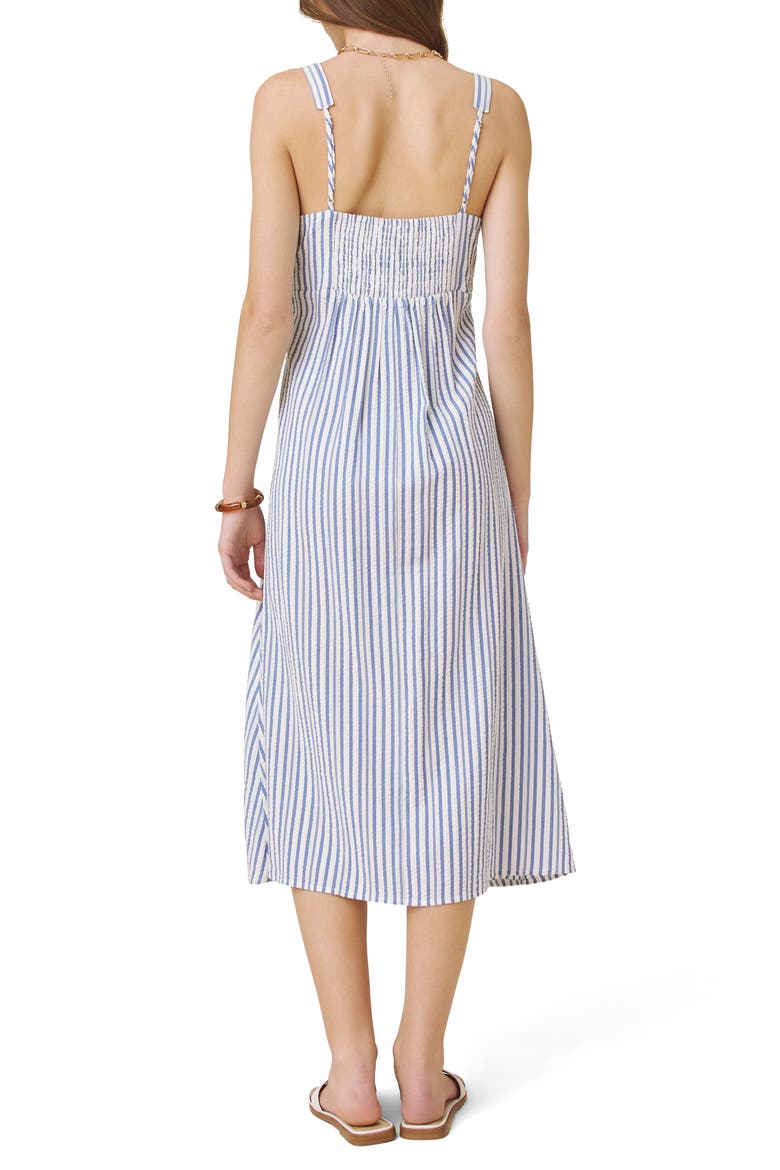 bobbi stripe midi dress bobbi stripe midi dress Sunday Stroll Striped Midi Dress Red / S