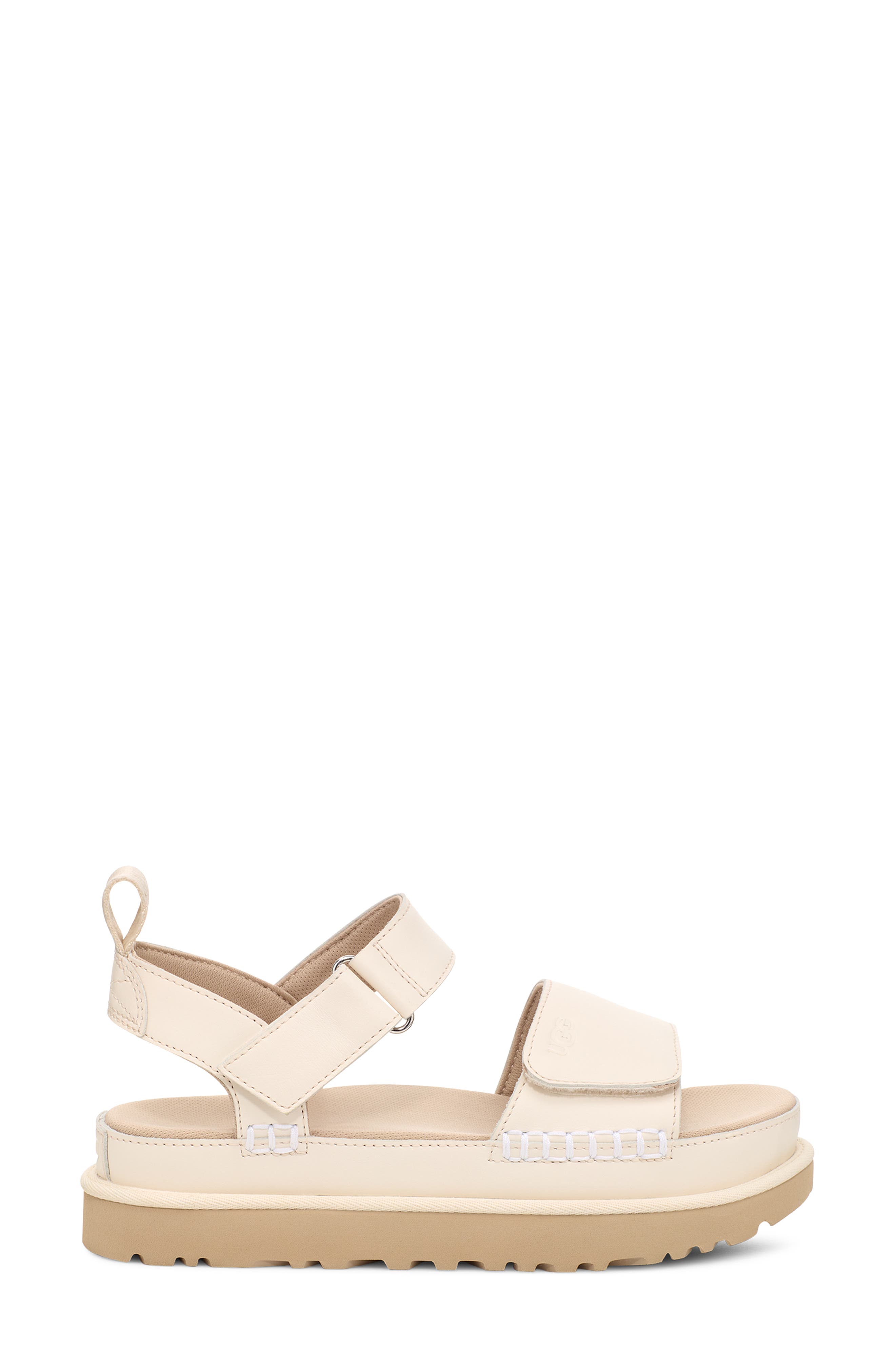 UGG<sup>®</sup> Goldenstar Platform Sandal, Alternate, color, 