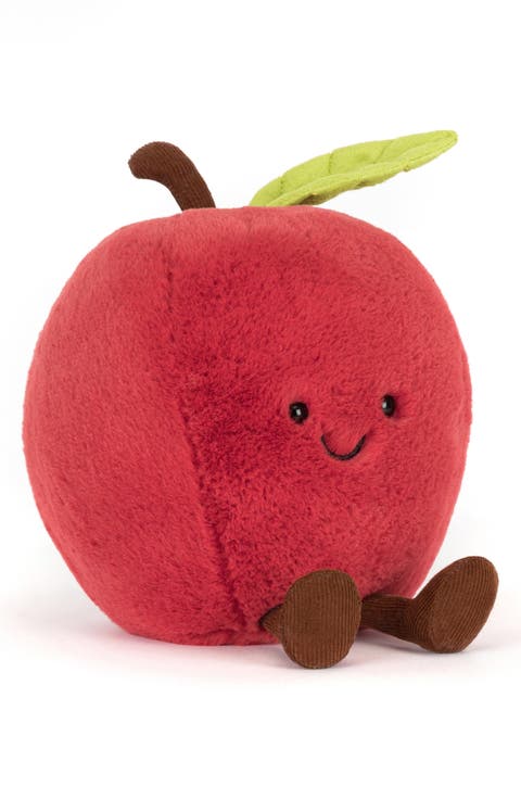 Amuseables Apple Plush Toy