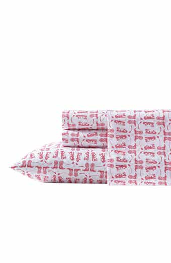 Wrangler Knockin' Boots Microfiber Sheet Set