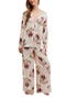  Antique Ivory - Floral
