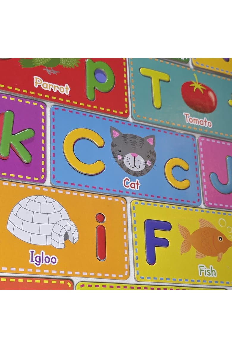 Foam A Z Letter Pieces, Alternate, color, Multicolored