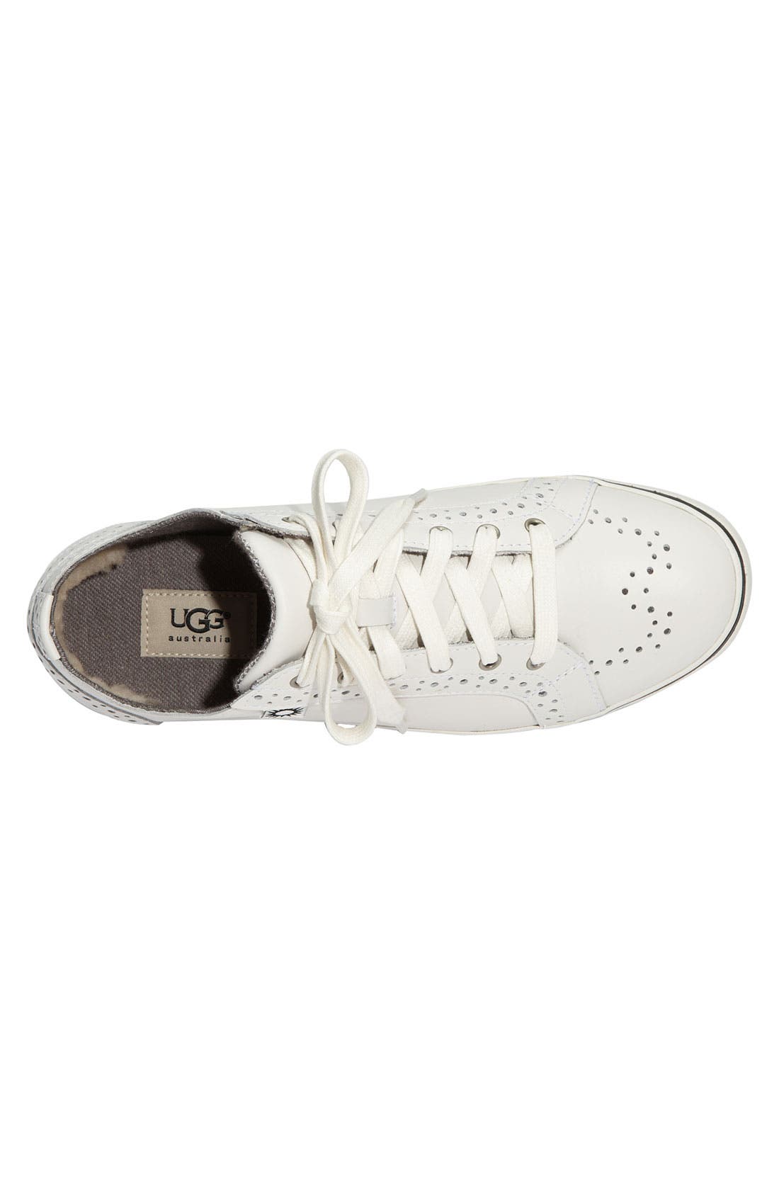 UGG® Australia 'Roxford' Leather Sneaker (Men) | Nordstrom