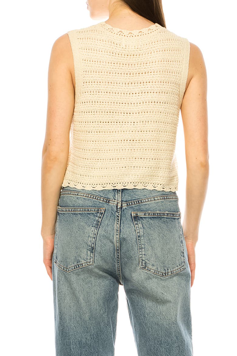 Sweater Vest, Alternate, color, NATURAL