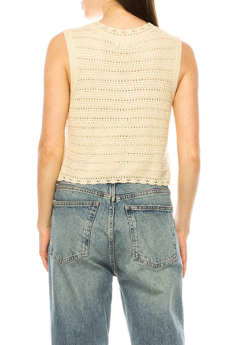A COLLECTIVE STORY Sweater Vest, Alternate, color, Natural