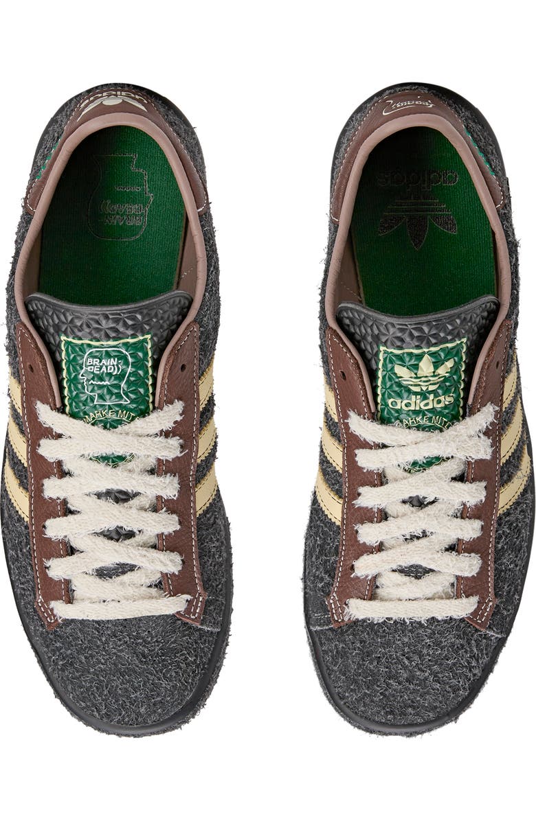 adidas x Brain Dead Forest Hills Sneaker, Alternate, color, Black/ Pantone/ Branch