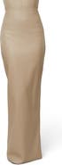 JLUXLABEL Ace Faux Leather Maxi Skirt