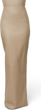 JLUXLABEL Ace Faux Leather Maxi Skirt