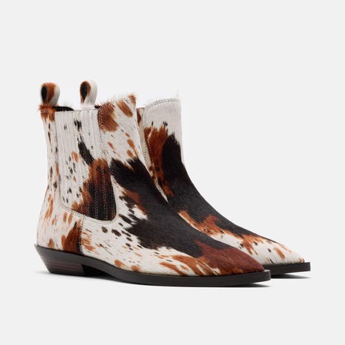 Marc Nolan Savannah Ankle Boots In Multi