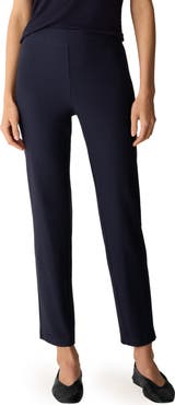 Eileen Fisher Slim Ankle Pants