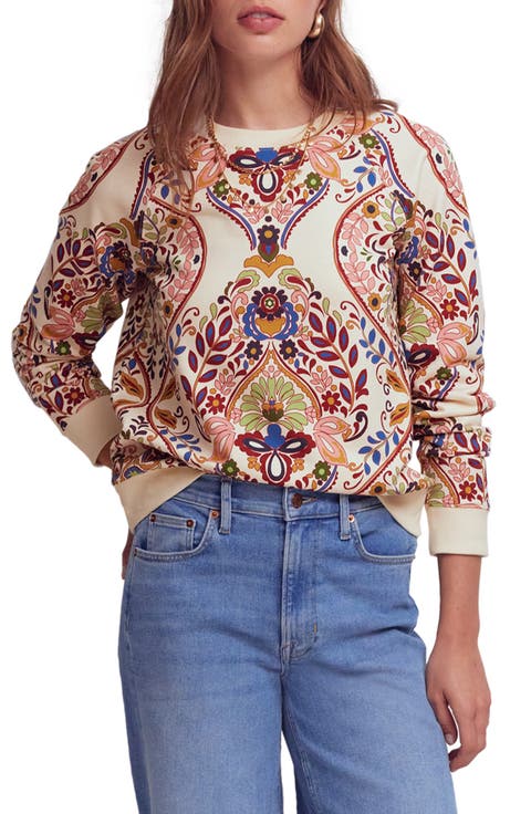 Rosa Print Sweatshirt