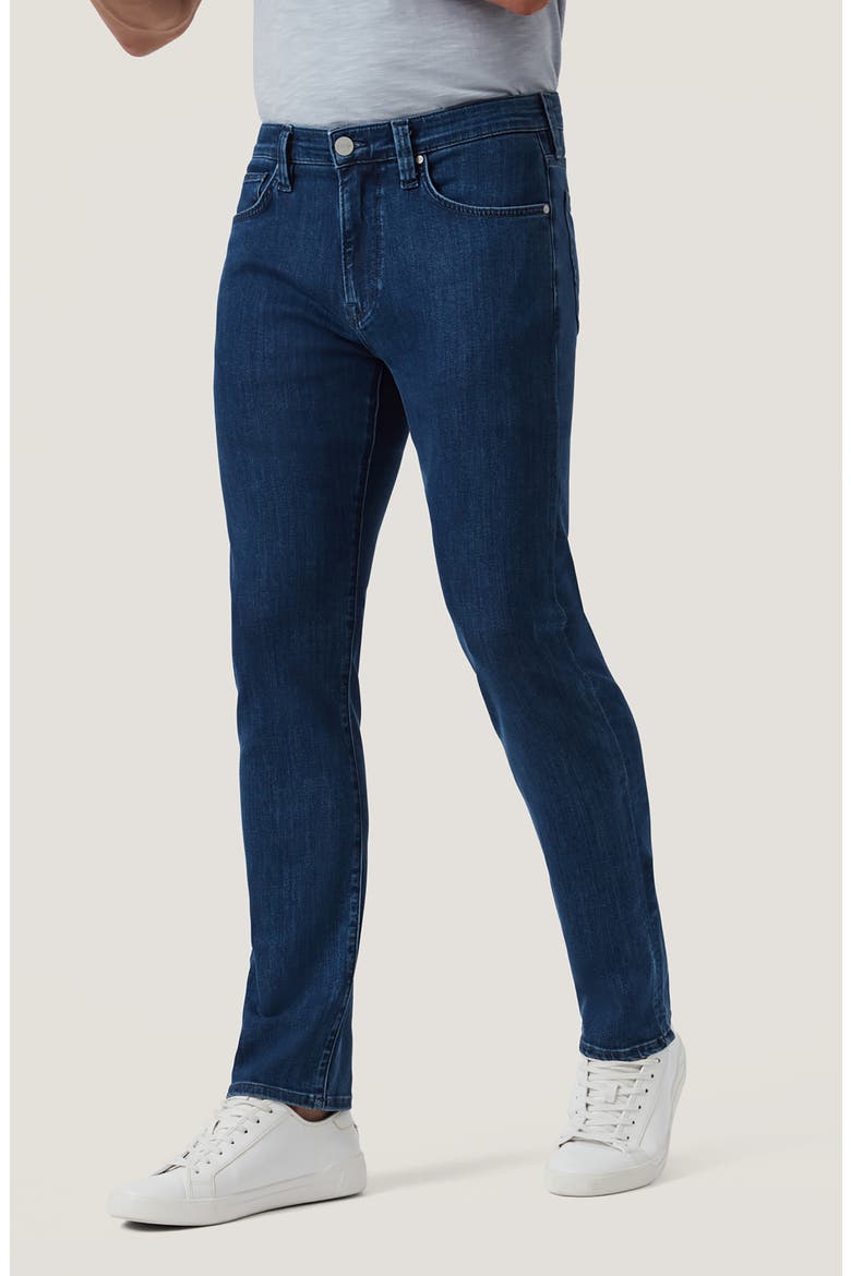Courage Straight Leg Jeans, Alternate, color, NIGHT BLUE URBAN