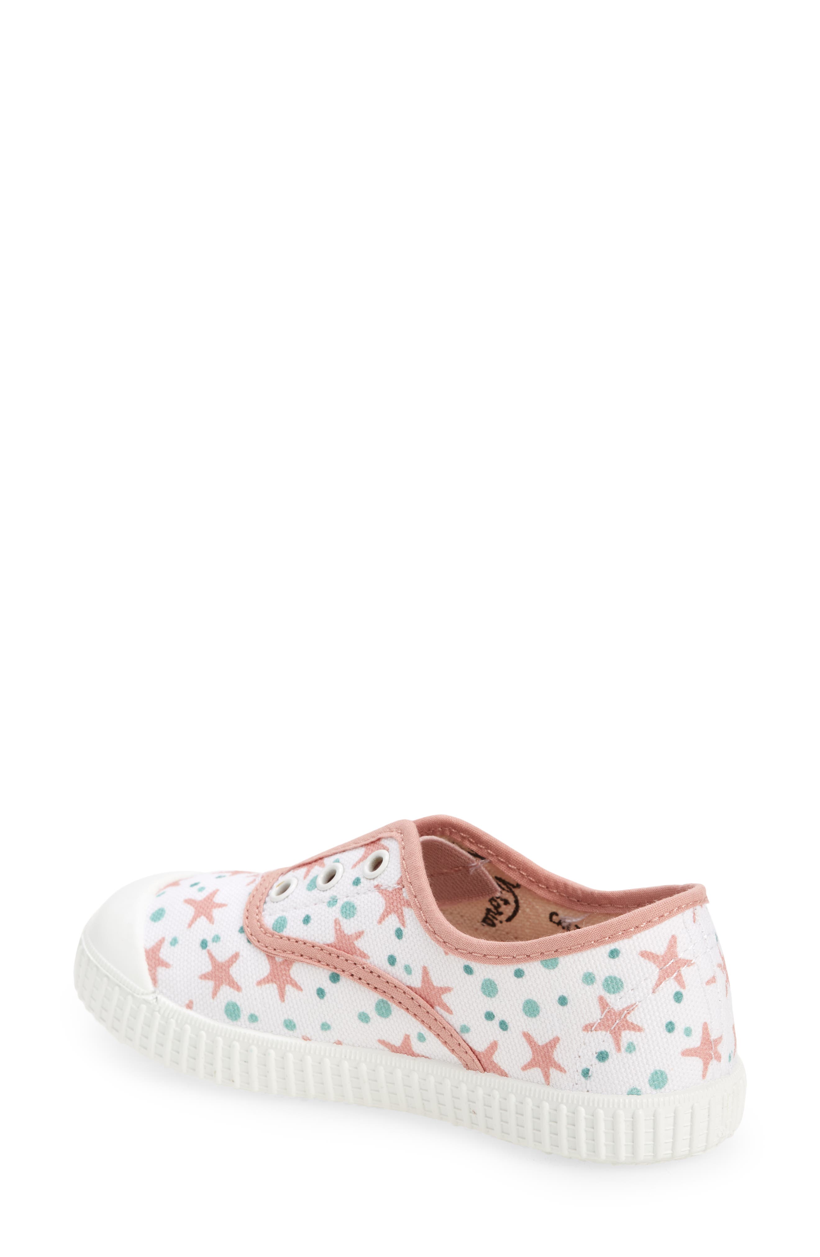 Victoria Shoes 1915 Inglesia Print Slip-On Sneaker, Alternate, color, 