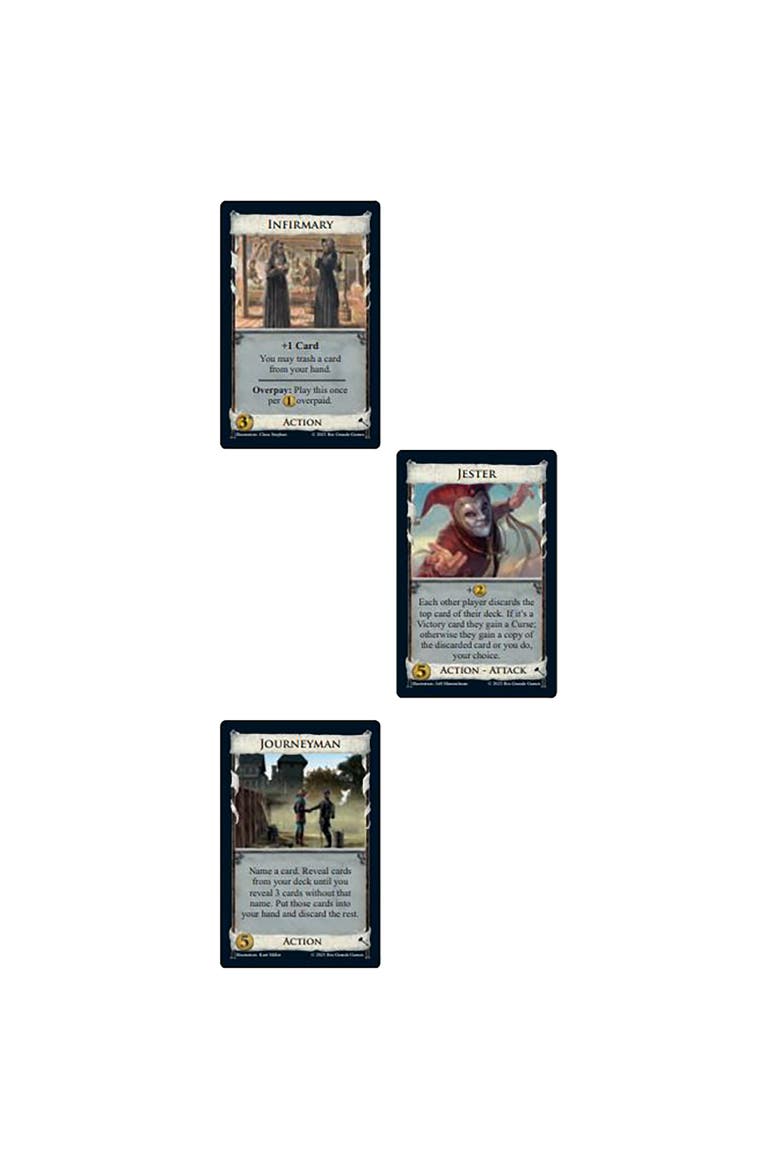 Dominion Cornucopia and Guilds Board Game Expansion, Alternate, color, Multicolored