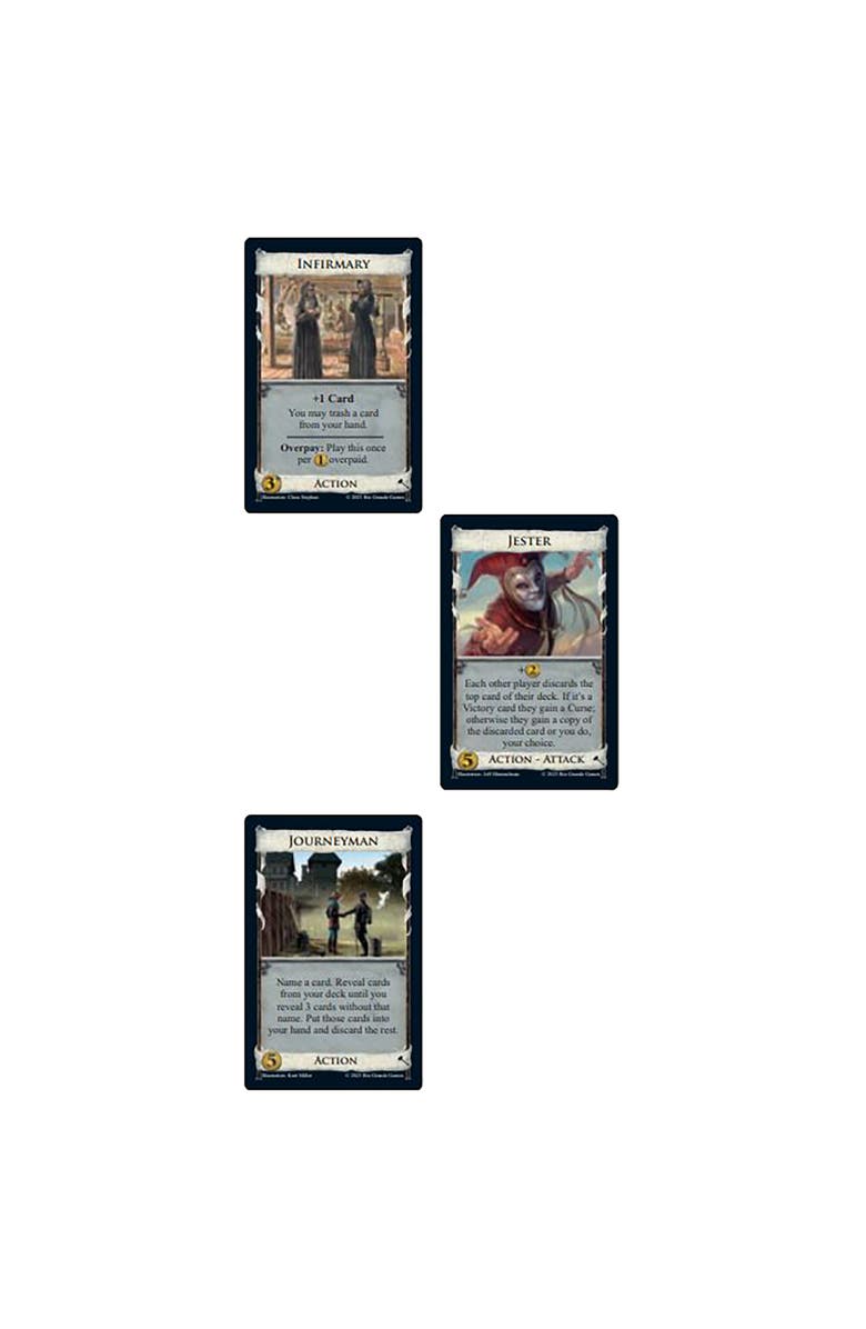 Rio Grande Games Dominion Cornucopia and Guilds Board Game Expansion, Alternate, color, Multicolored