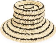 Nordstrom Stripe Packable Lantern Hat