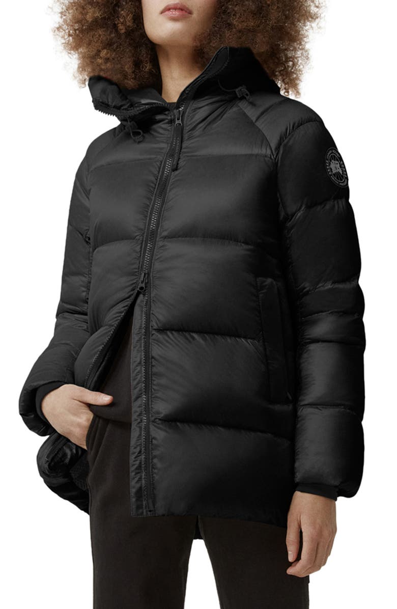 Canada Goose Cypress Water Repellent Packable 750 Fill Power Down Puffer Jacket, Main, color,