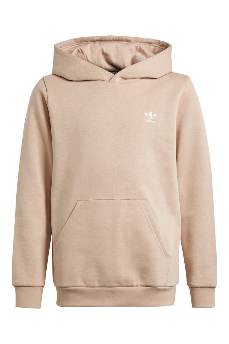 Kids' Logo French Terry Hoodie, Main, color, MAGBEI
