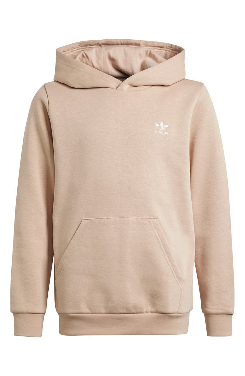 adidas Kids' Logo French Terry Hoodie, Main, color, 