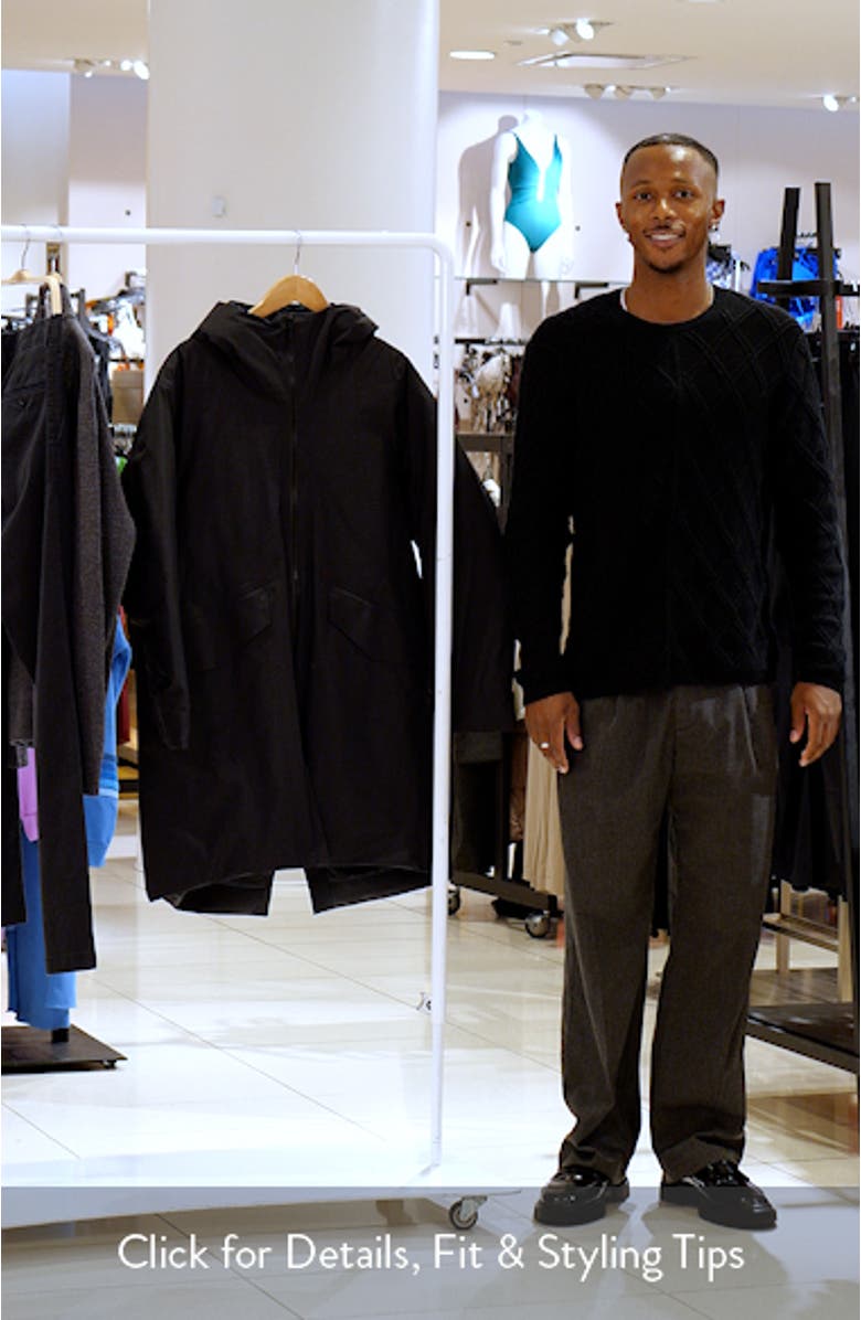 Monitor Waterproof 850 Fill Power Down Coat, sales video thumbnail