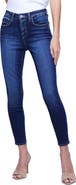L'AGENCE Margot Crop Skinny Jeans