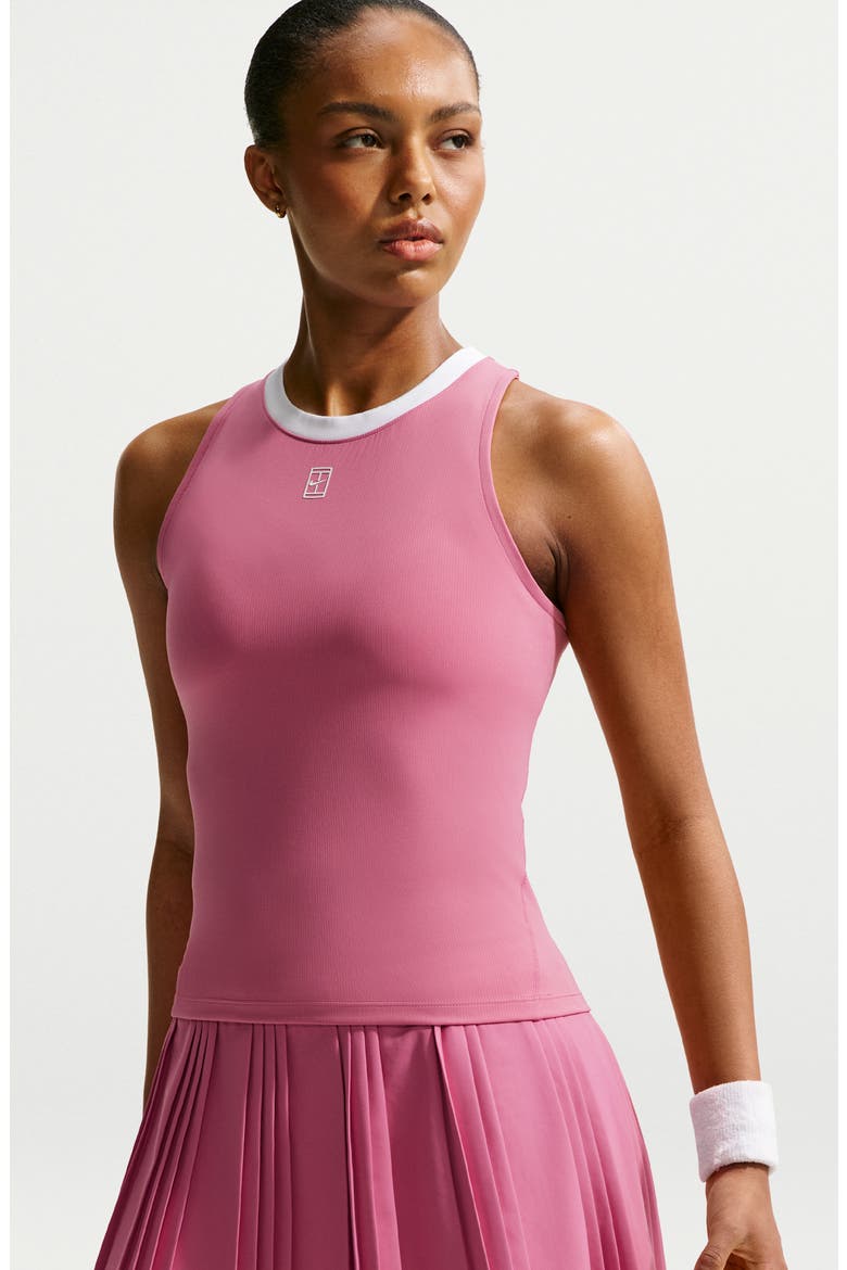 WMN W NKCT DF ADVTG TANK, Alternate, color, PEONY/ WHITE