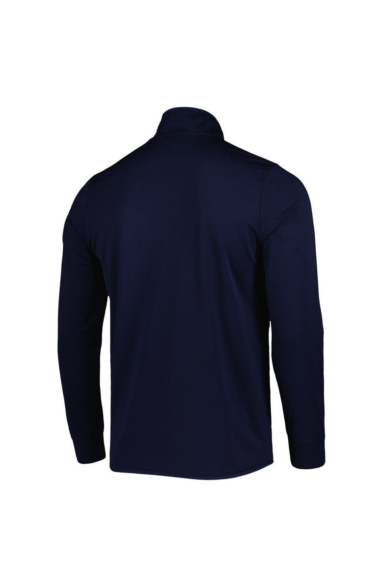 Under Armour Men's Under Armour Navy Auburn Tigers Knit Warm-Up Full-Zip Jacket, Alternate, color, Navy