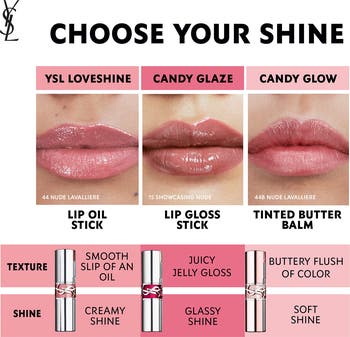 Yves Saint Laurent Candy Glaze Lip Gloss Stick | Nordstrom