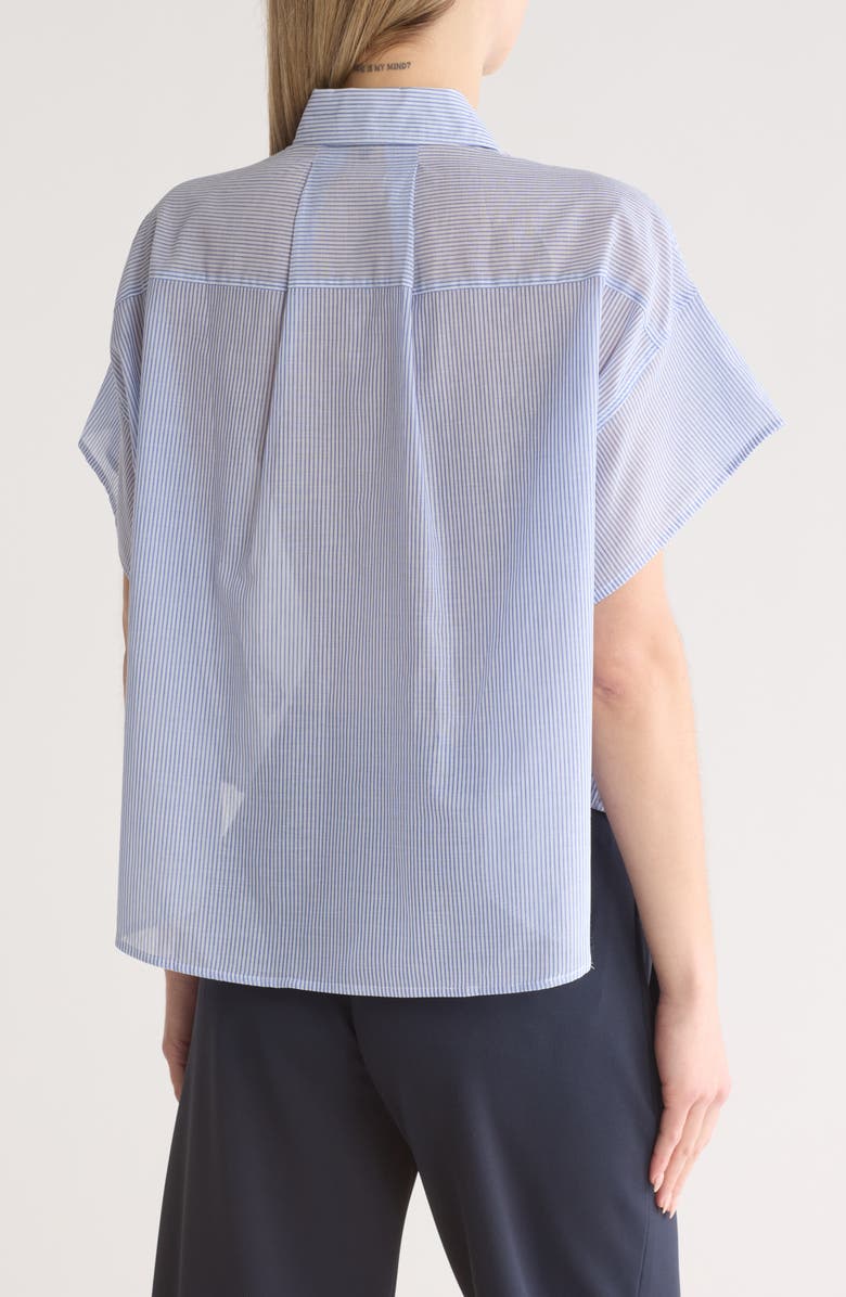 rag & bone Martha Cotton Button-Up Shirt, Alternate, color,