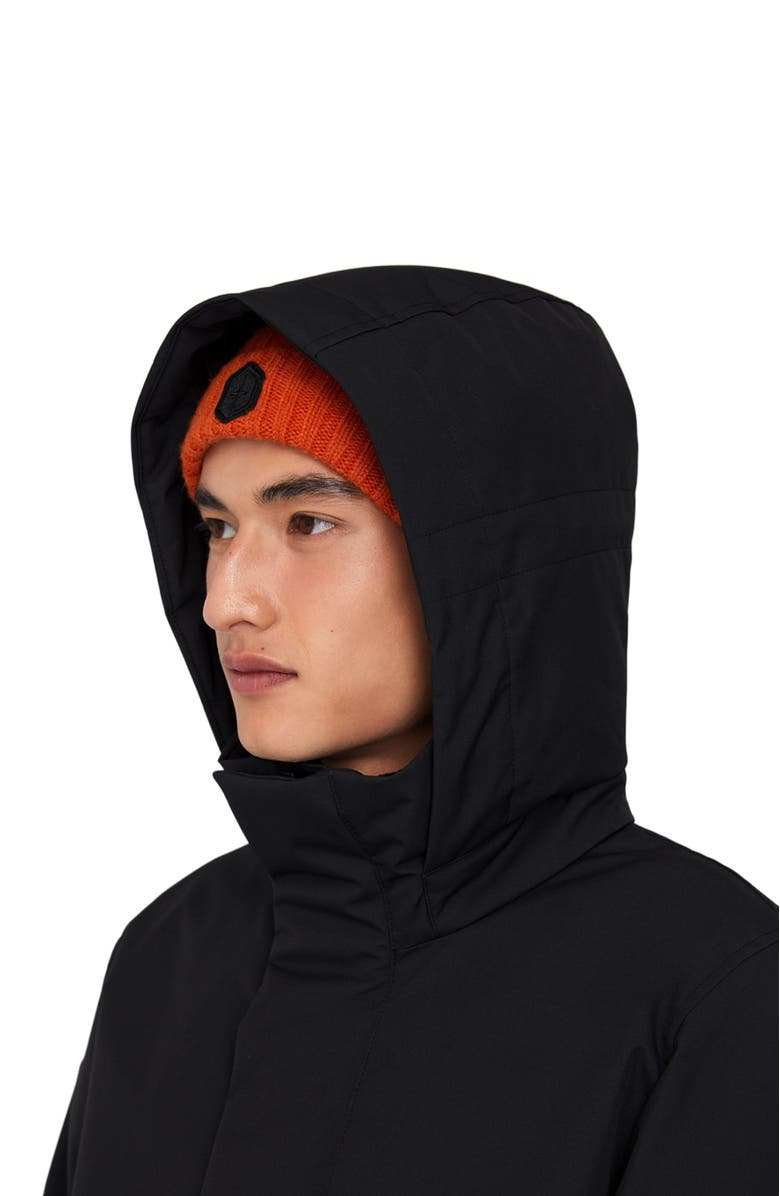 Quartz Co. CHAMPLAIN | Hooded Down Winter Jacket, Alternate, color, 