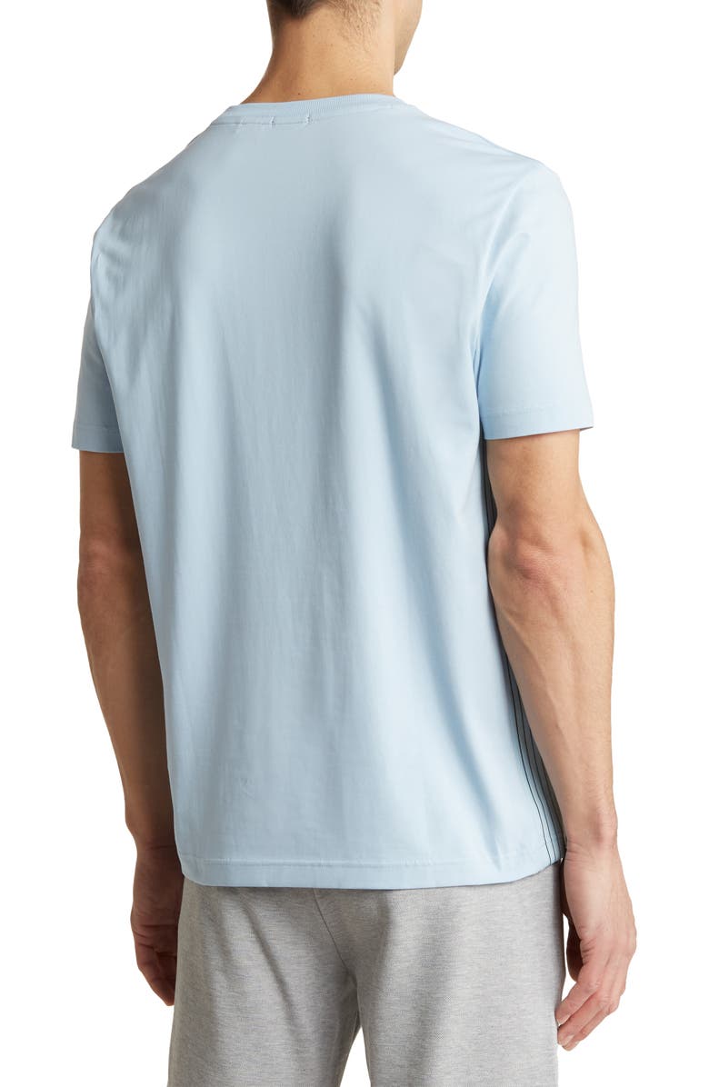 BOSS Stripe Tape T-Shirt, Alternate, color,