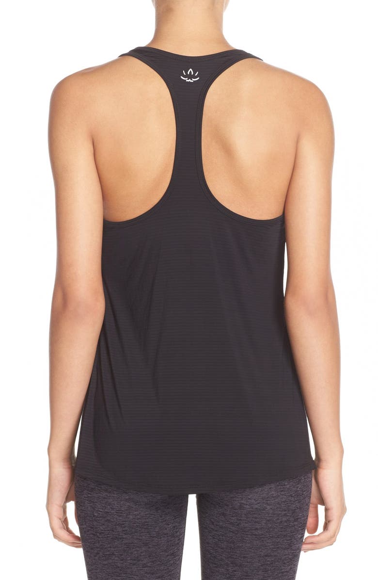 Beyond Yoga Cutout Sides Racerback Tank, Alternate, color,