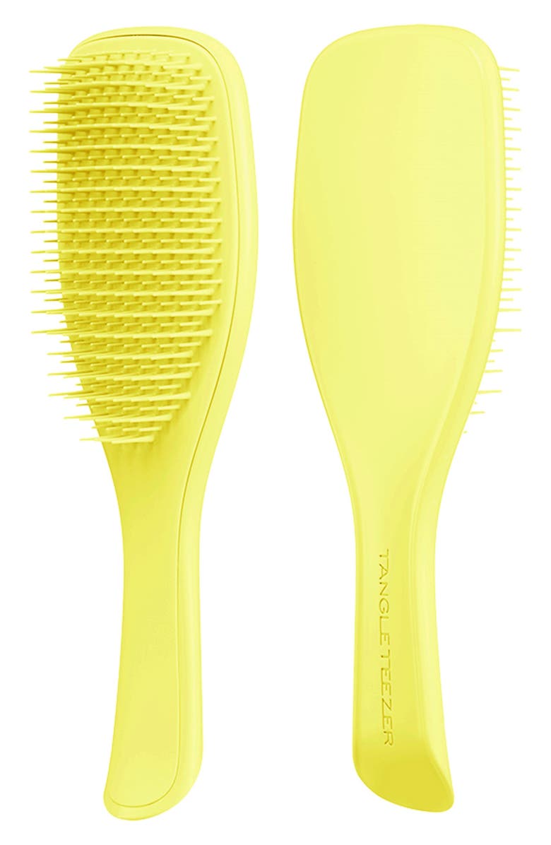 Tangle Teezer Ultimate Detangler Hairbrush in Hyper Yellow, Main, color, 