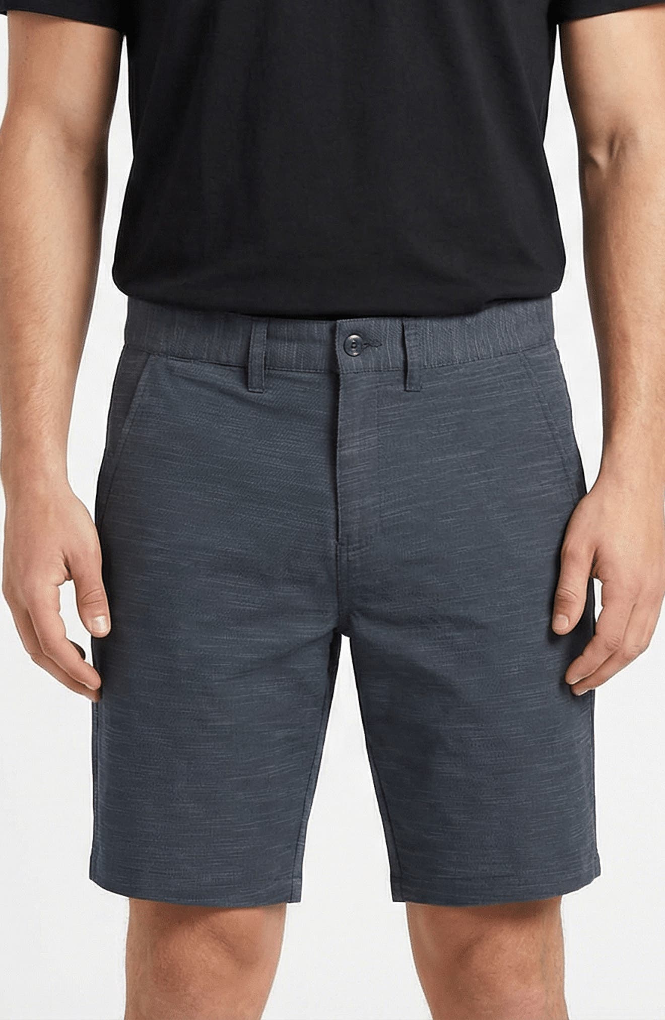 BURNSIDE Hybrid Stretch Shorts