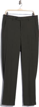 Nautica Solid Pleat Front Trousers
