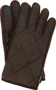 Barbour Westerndale Quilted Touchscreen Gloves